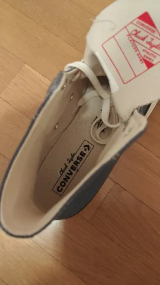 Converse Chuck 70 Gris Talla 42,5 Nuevas