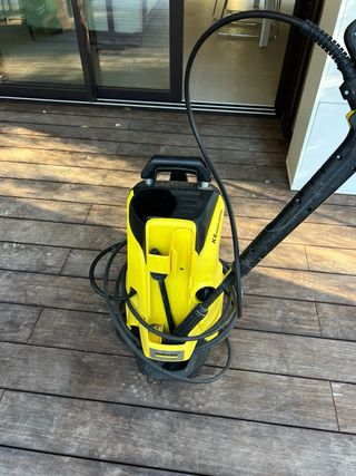 Hidrolimpiadora Karcher K4 Power Control