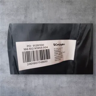 Falda Mini Cuadros Blanco y Verde Oscuro.