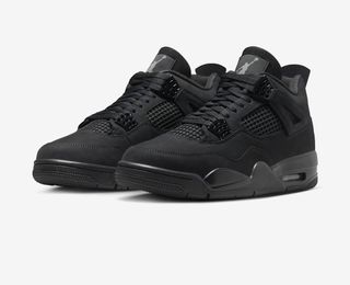 Air Jordan 4 Retro Black Cat Talla 48.5