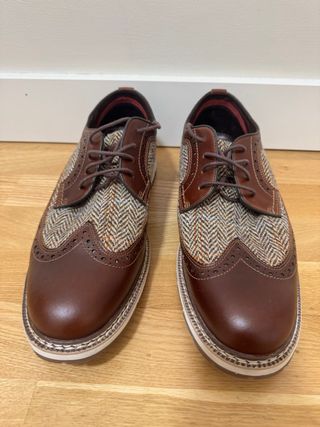 Zapatos Oxford Timberland x Harris Tweed Marrones