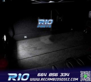 KIT 12 BOMBILLAS LED INTERIOR PARA MINI COOPER CABRIO CONVER