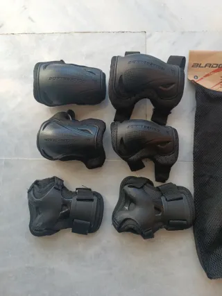 Protecciones Patinaje Rollerblade