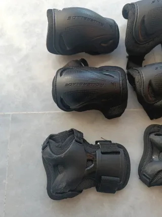 Protecciones Patinaje Rollerblade