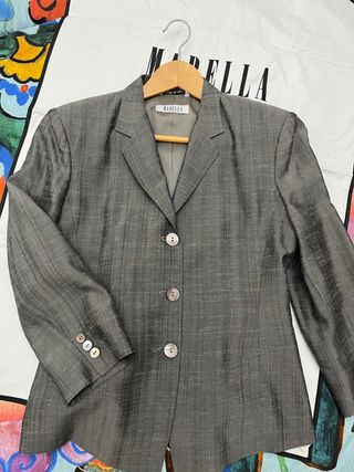 Blazer Marella Gris