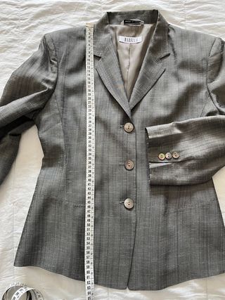 Blazer Marella Gris