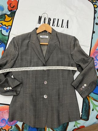Blazer Marella Gris