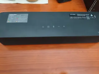 Altavoces Barra de Sonido Ultimea Negra