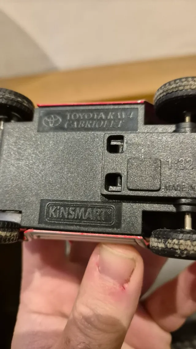 Giocattolio Toyota RAV4 Rosso