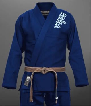 Kimono BJJ Venum Azul A1L