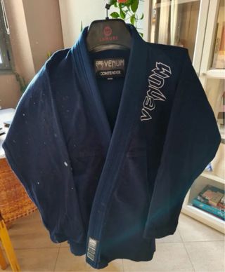 Kimono BJJ Venum Azul A1L
