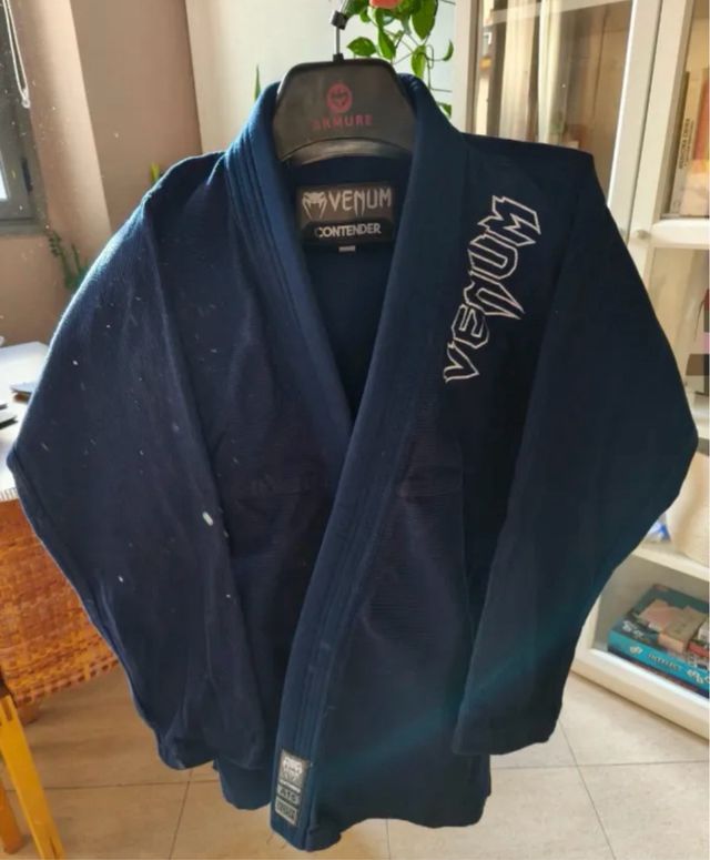 Kimono BJJ Venum Azul A1L