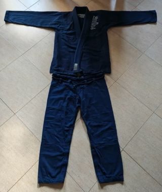 Kimono BJJ Venum Azul A1L
