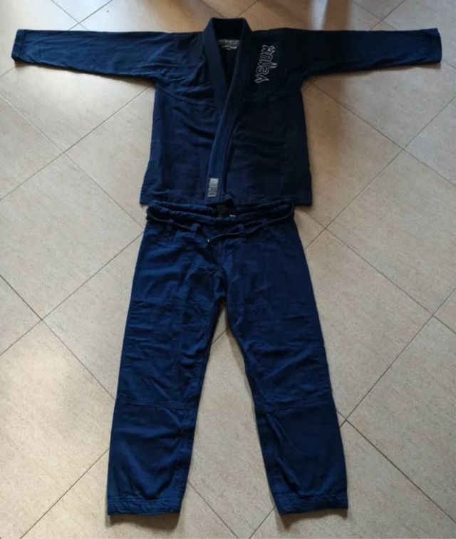 Kimono BJJ Venum Azul A1L