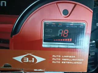 Robot Aspirador LuftHous Home Rojo