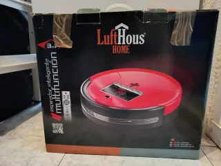 Robot Aspirador LuftHous Home Rojo