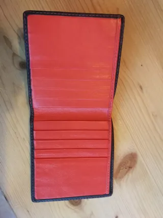 Cartera de piel  Purificación García