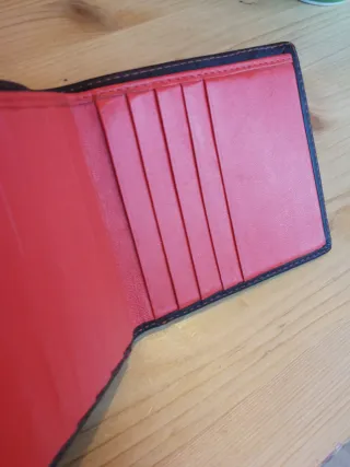 Cartera de piel  Purificación García