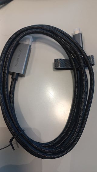 Cable USB-C a Display Port 1.8m