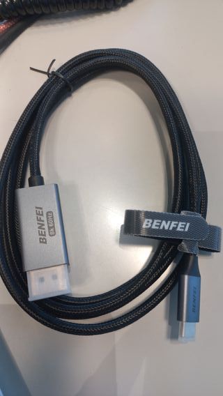 Cable USB-C a Display Port 1.8m