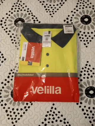 Camiseta Velilla Alta Visibilidad Talla M