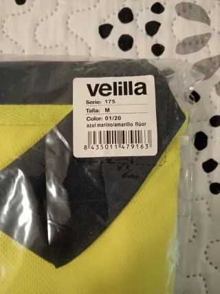 Camiseta Velilla Alta Visibilidad Talla M
