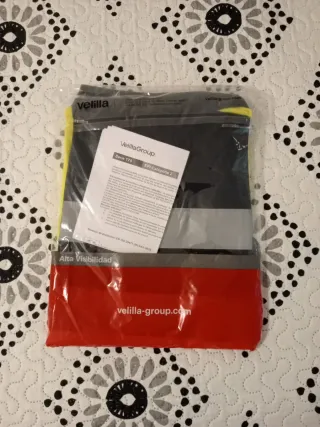 Camiseta Velilla Alta Visibilidad Talla M