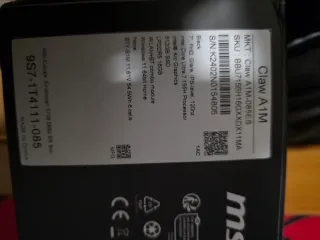 MSI Claw A1M Core Ultra 7