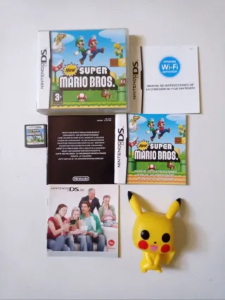New Super Mario Bros. Nintendo DS original