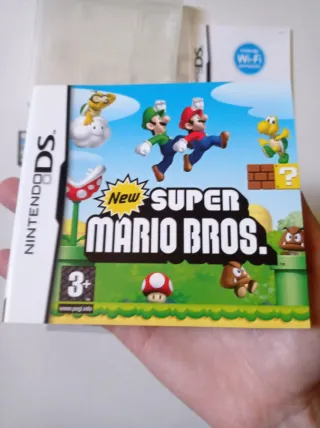 New Super Mario Bros. Nintendo DS original
