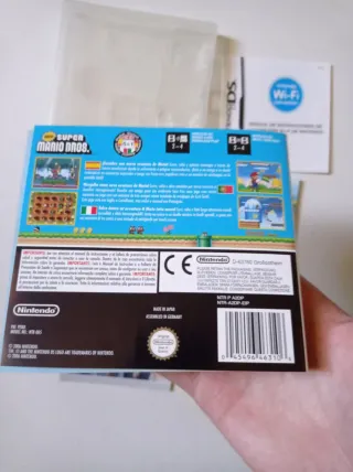 New Super Mario Bros. Nintendo DS original