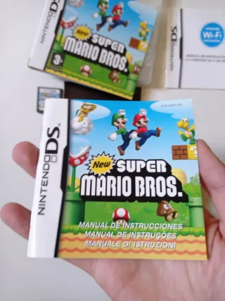 New Super Mario Bros. Nintendo DS original