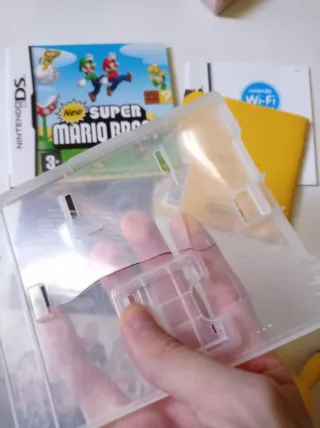 New Super Mario Bros. Nintendo DS original