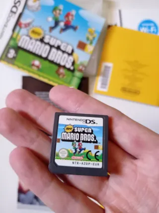 New Super Mario Bros. Nintendo DS original