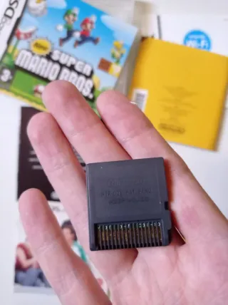 New Super Mario Bros. Nintendo DS original