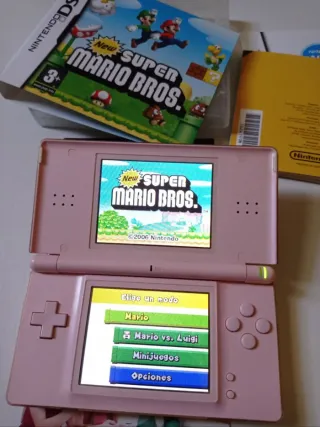 New Super Mario Bros. Nintendo DS original