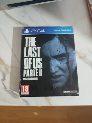 The Last of Us Parte II PS4 Edición Especial