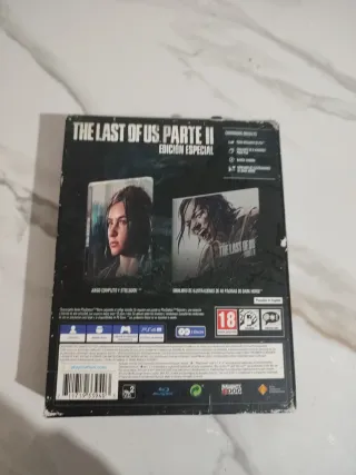The Last of Us Parte II PS4 Edición Especial