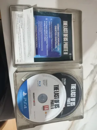The Last of Us Parte II PS4 Edición Especial