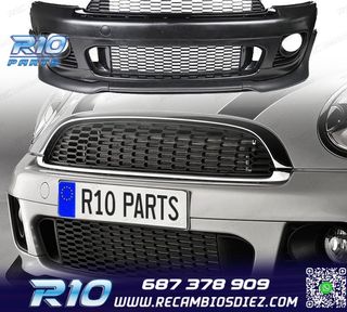 PARAGOLPES DELANTERO MINI COOPER S ONE R56 06-14 LOOK JCW