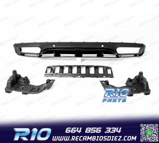 DIFUSOR MERCEDES CLASE C C205 COUPE 14-18 LOOK C63 EDITION 1