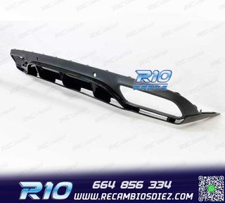 DIFUSOR MERCEDES CLASE C C205 COUPE 14-18 LOOK C63 EDITION 1