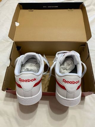 Zapatillas Reebok Club C Revenge Blancas/Rojas