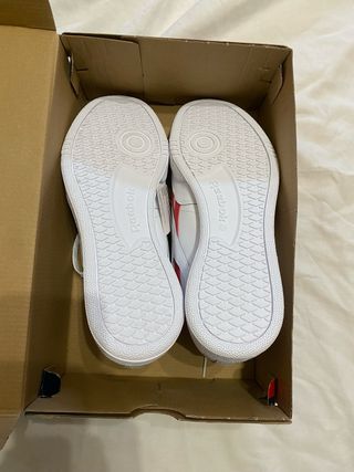 Zapatillas Reebok Club C Revenge Blancas/Rojas