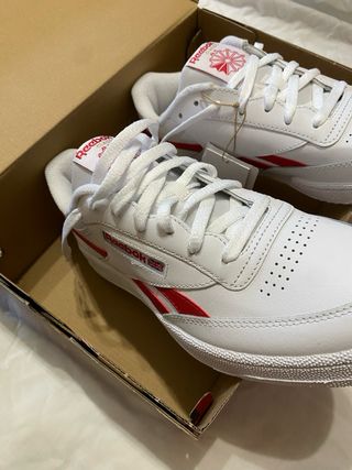 Zapatillas Reebok Club C Revenge Blancas/Rojas