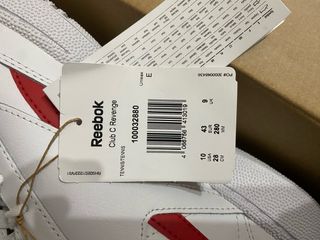 Zapatillas Reebok Club C Revenge Blancas/Rojas