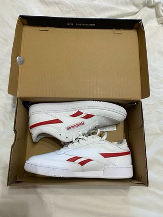Zapatillas Reebok Club C Revenge Blancas/Rojas