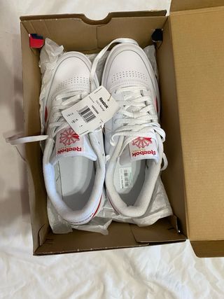 Zapatillas Reebok Club C Revenge Blancas/Rojas