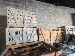 Escalfilado de piedra Bateig