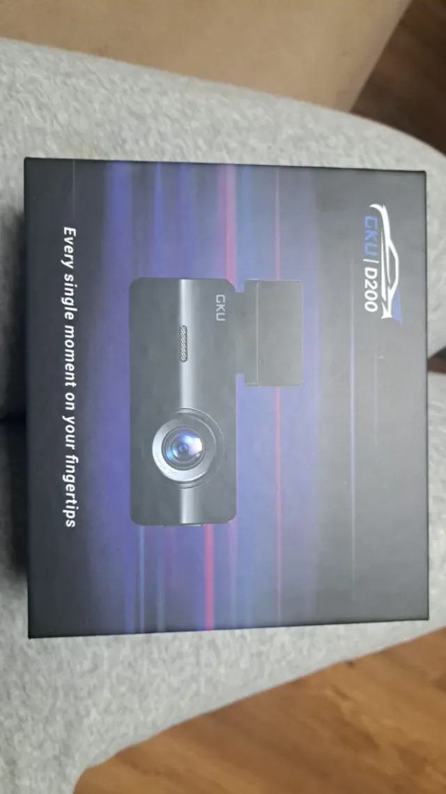 Dashcam GKU D200